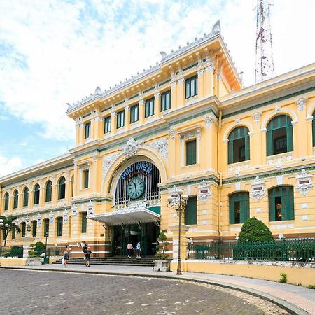 Thien Quoc Hotel Ho Chi Minh-Byen Eksteriør billede