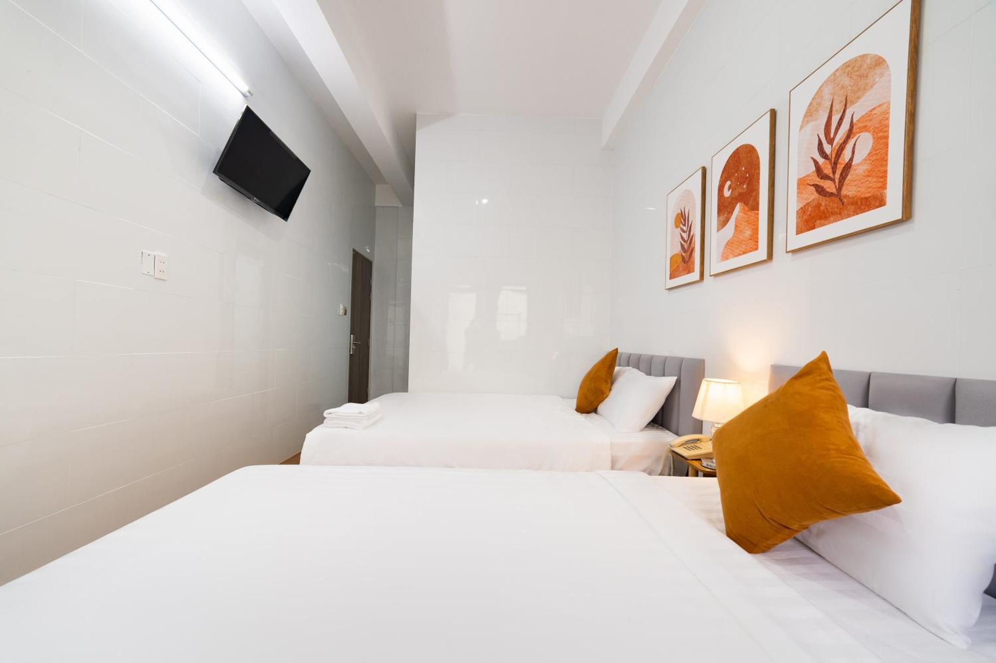 Thien Quoc Hotel Ho Chi Minh-Byen Eksteriør billede