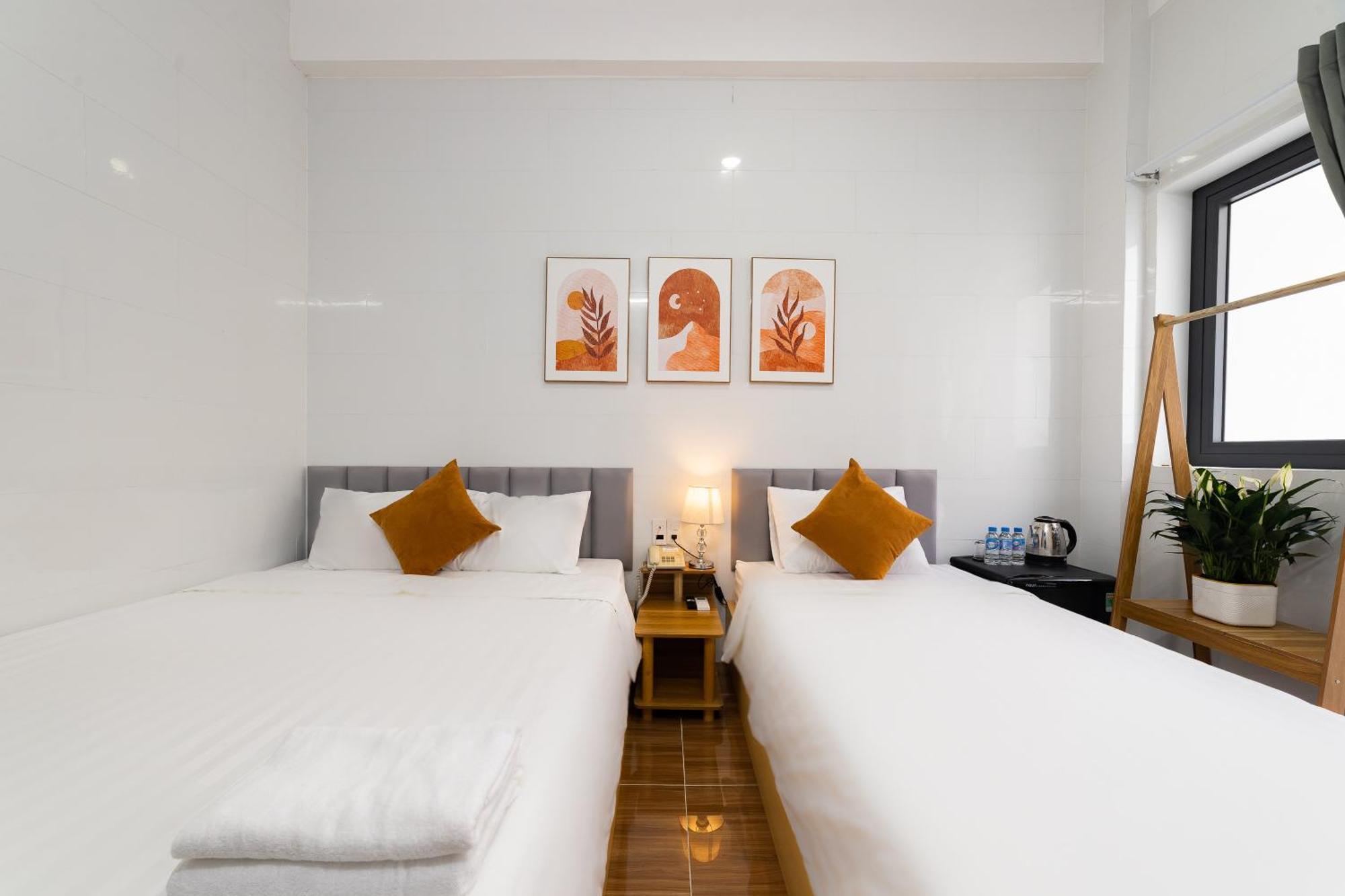 Thien Quoc Hotel Ho Chi Minh-Byen Eksteriør billede