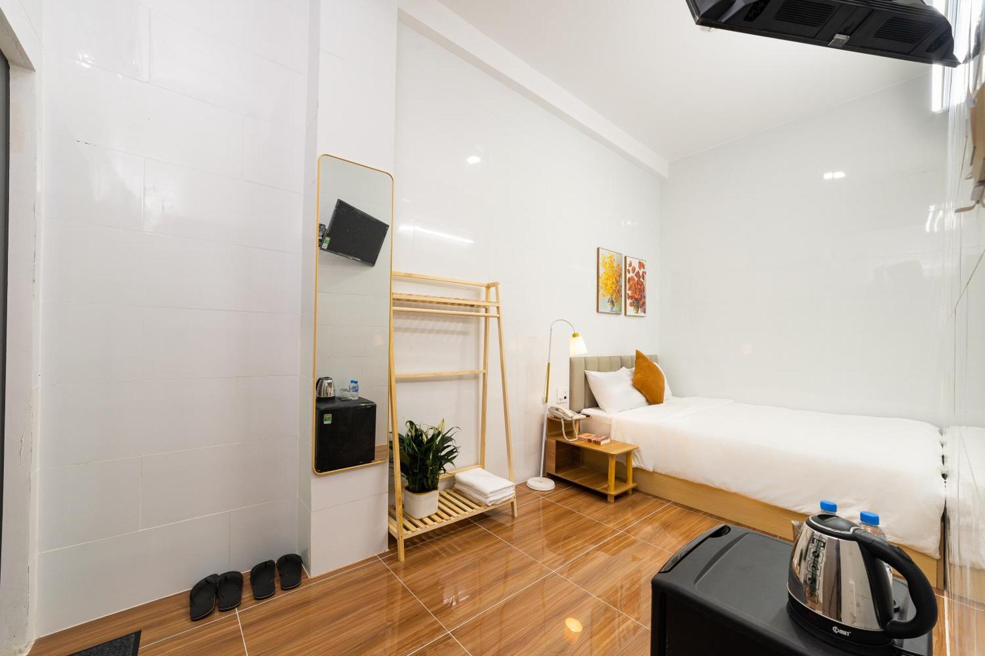 Thien Quoc Hotel Ho Chi Minh-Byen Eksteriør billede