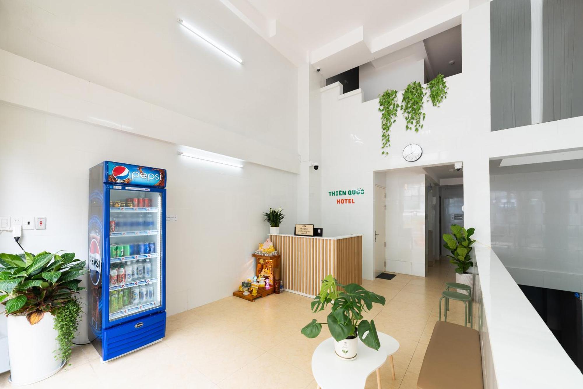 Thien Quoc Hotel Ho Chi Minh-Byen Eksteriør billede