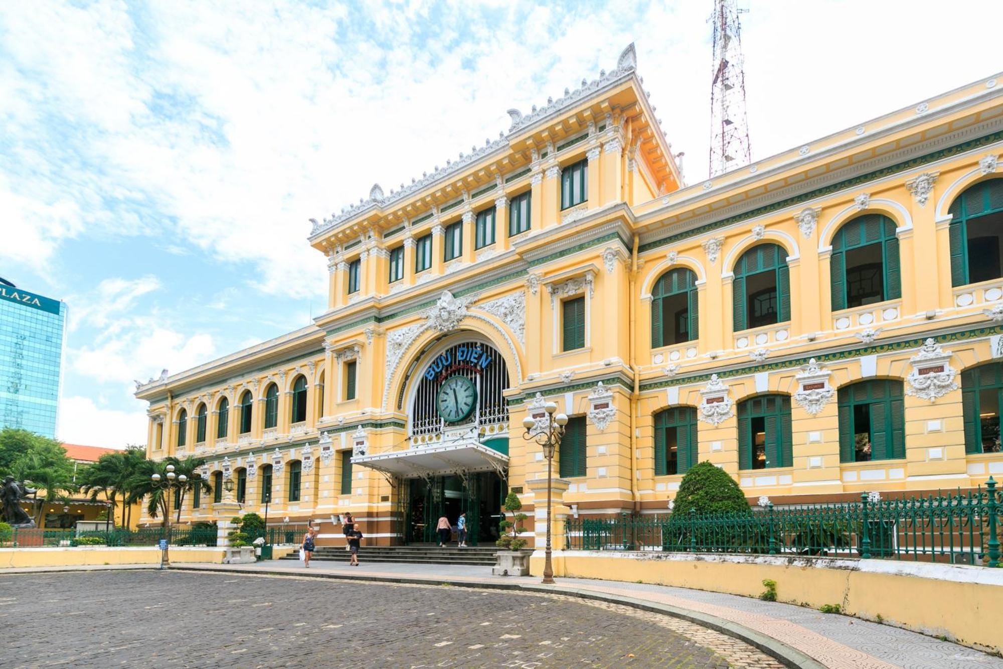Thien Quoc Hotel Ho Chi Minh-Byen Eksteriør billede