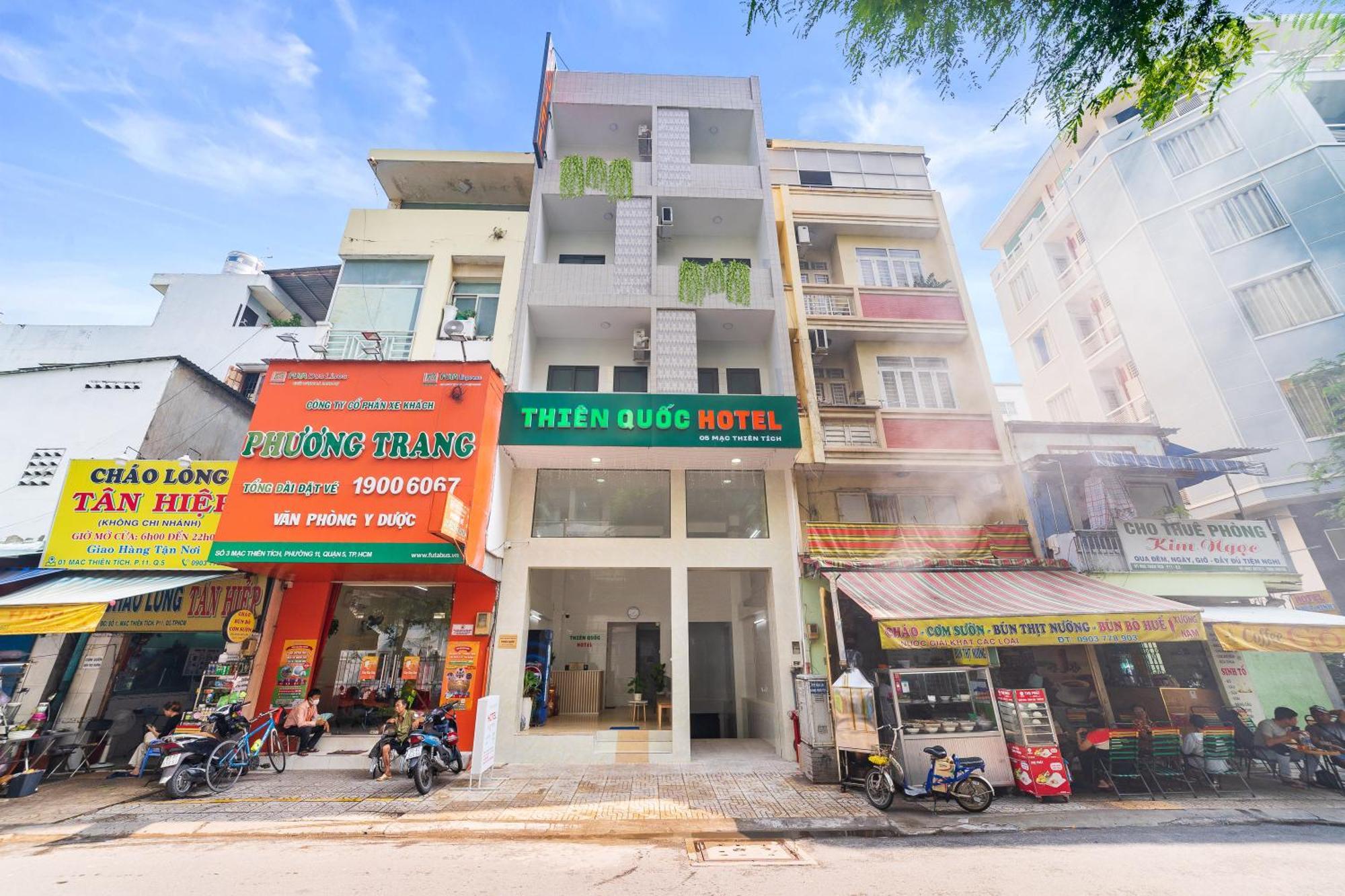 Thien Quoc Hotel Ho Chi Minh-Byen Eksteriør billede