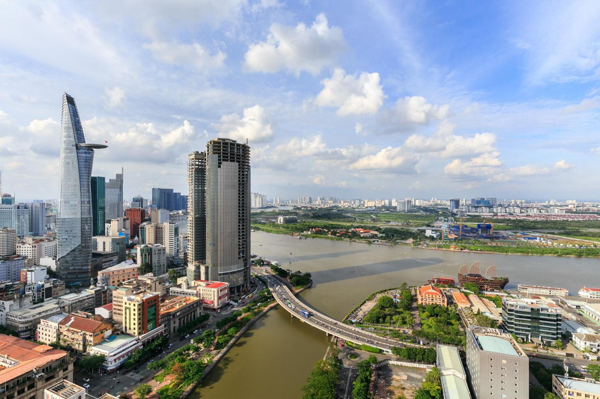 Thien Quoc Hotel Ho Chi Minh-Byen Eksteriør billede