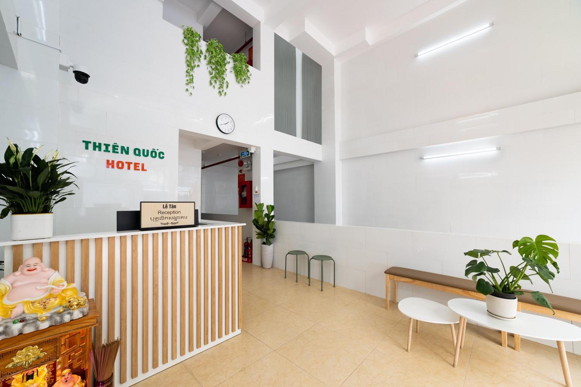 Thien Quoc Hotel Ho Chi Minh-Byen Eksteriør billede