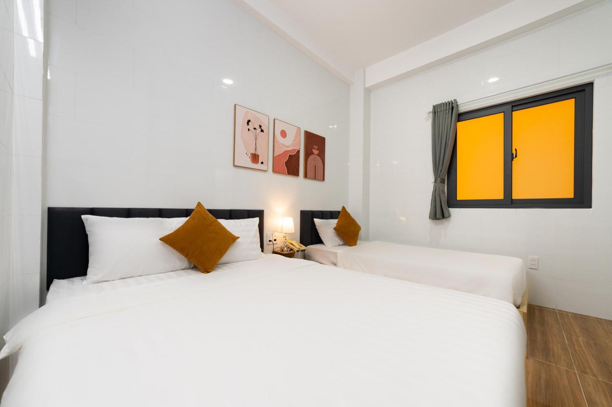Thien Quoc Hotel Ho Chi Minh-Byen Eksteriør billede