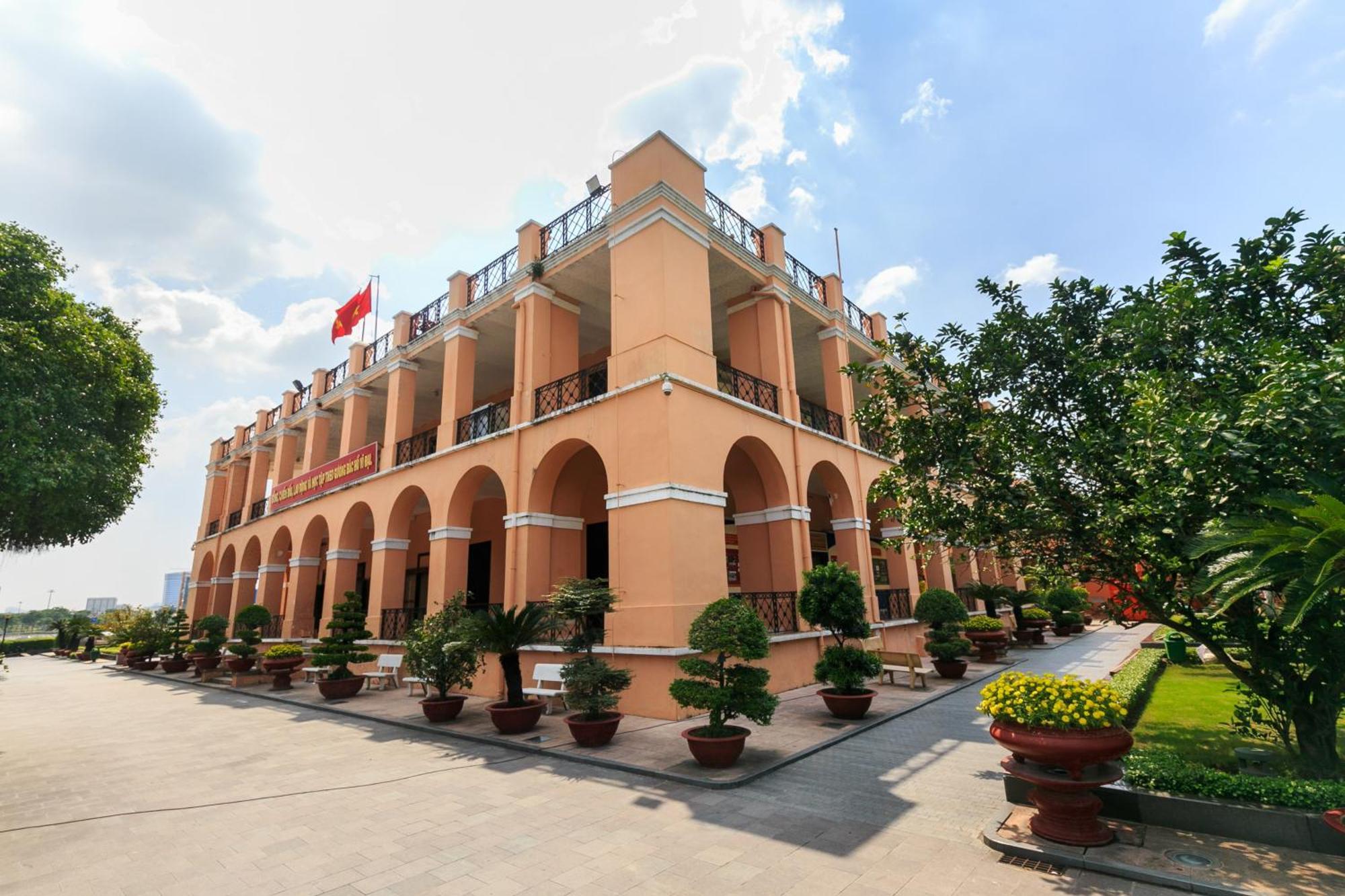 Thien Quoc Hotel Ho Chi Minh-Byen Eksteriør billede