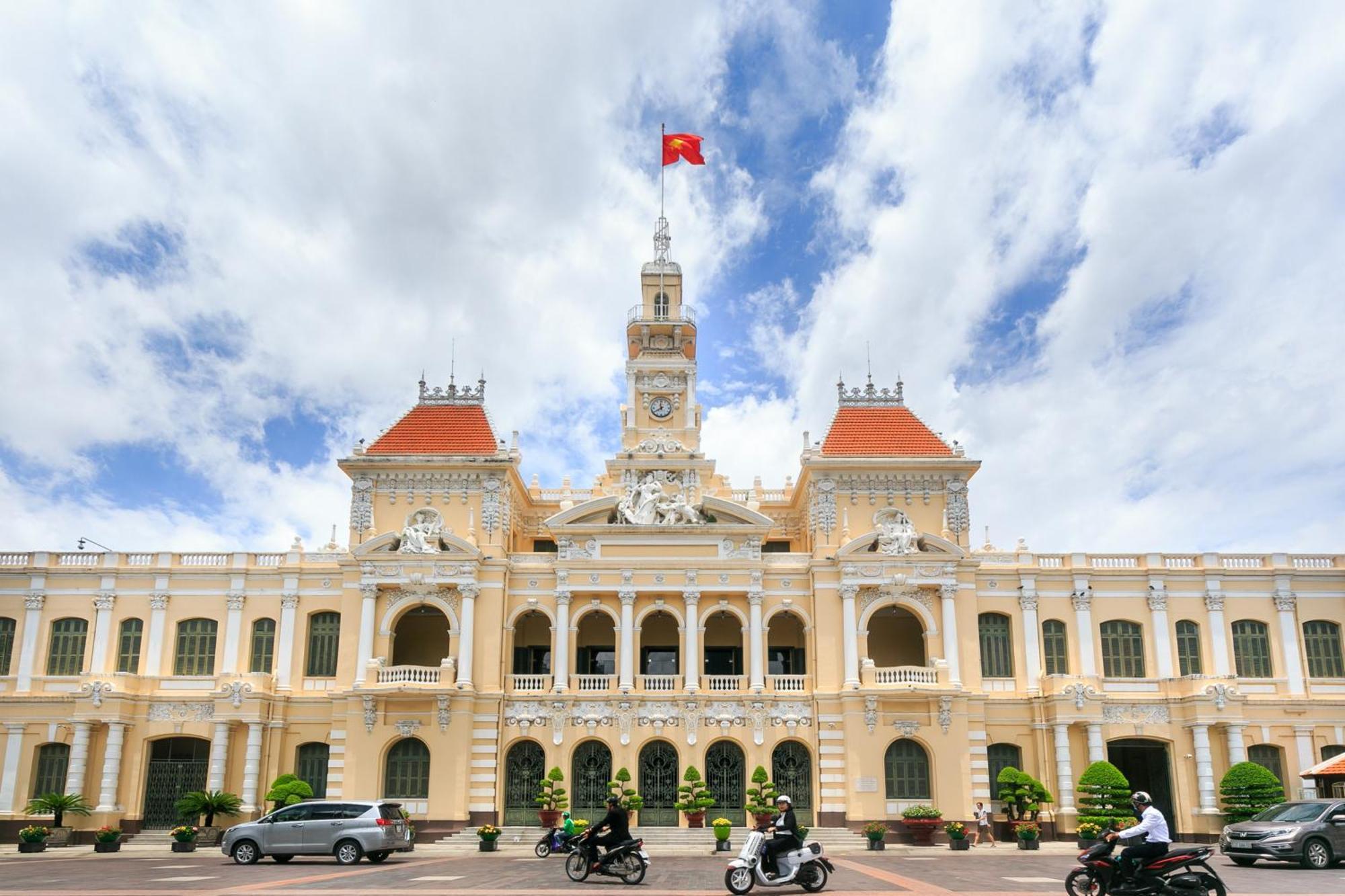 Thien Quoc Hotel Ho Chi Minh-Byen Eksteriør billede