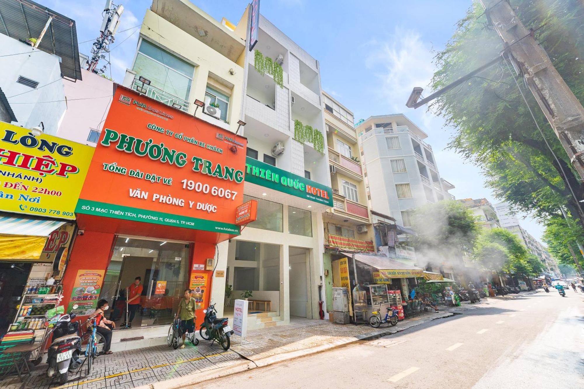 Thien Quoc Hotel Ho Chi Minh-Byen Eksteriør billede