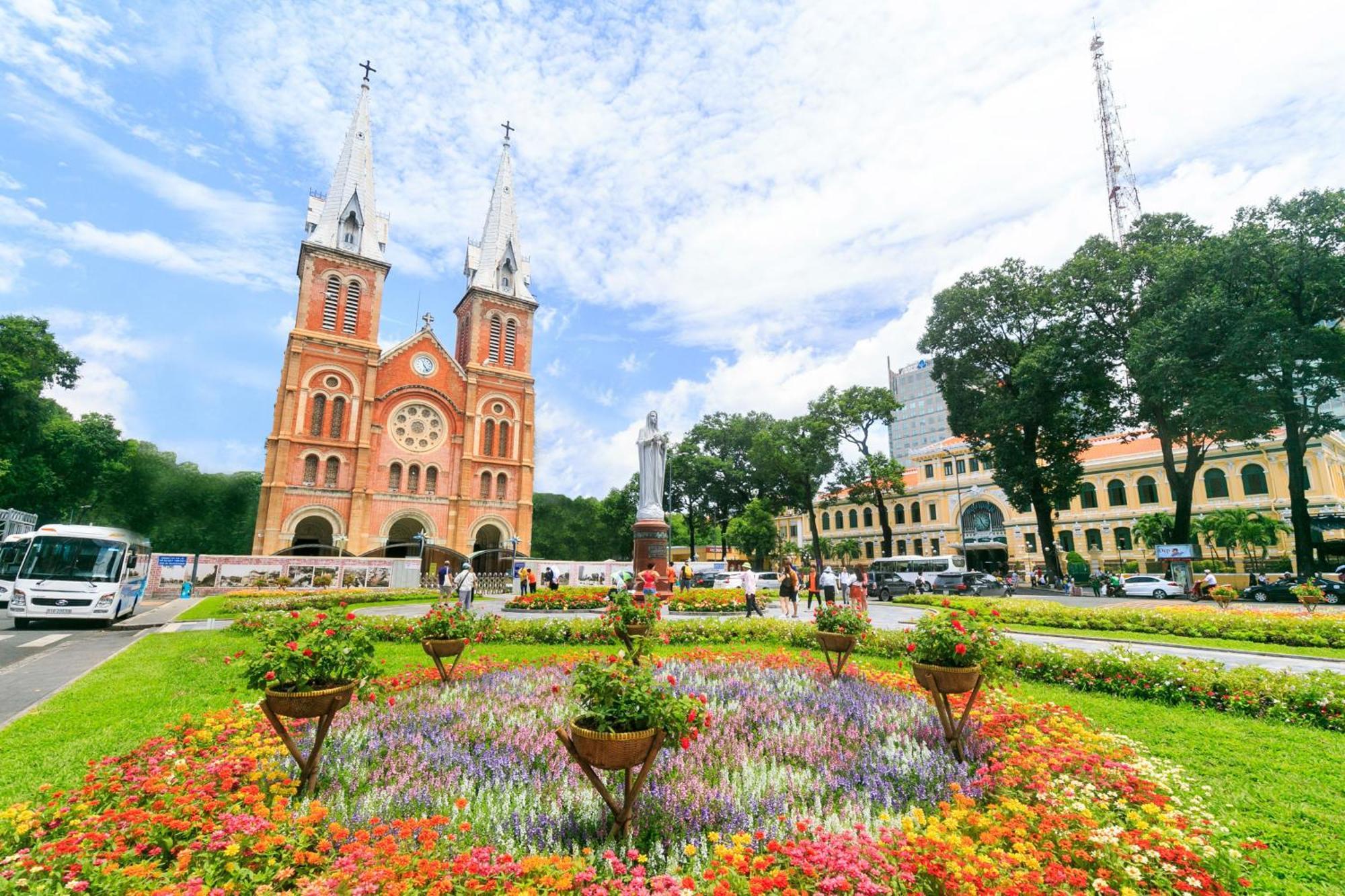 Thien Quoc Hotel Ho Chi Minh-Byen Eksteriør billede