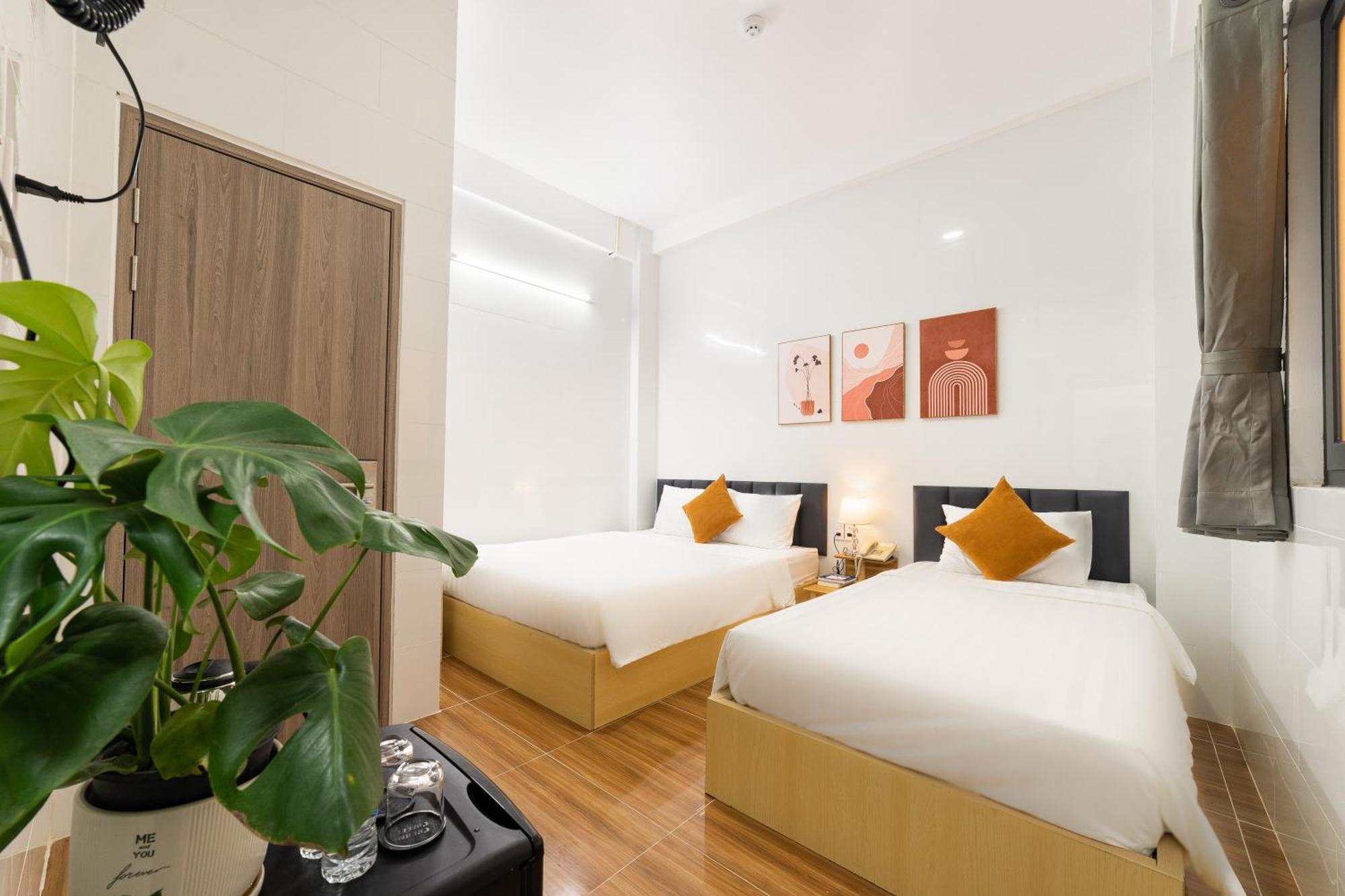 Thien Quoc Hotel Ho Chi Minh-Byen Eksteriør billede