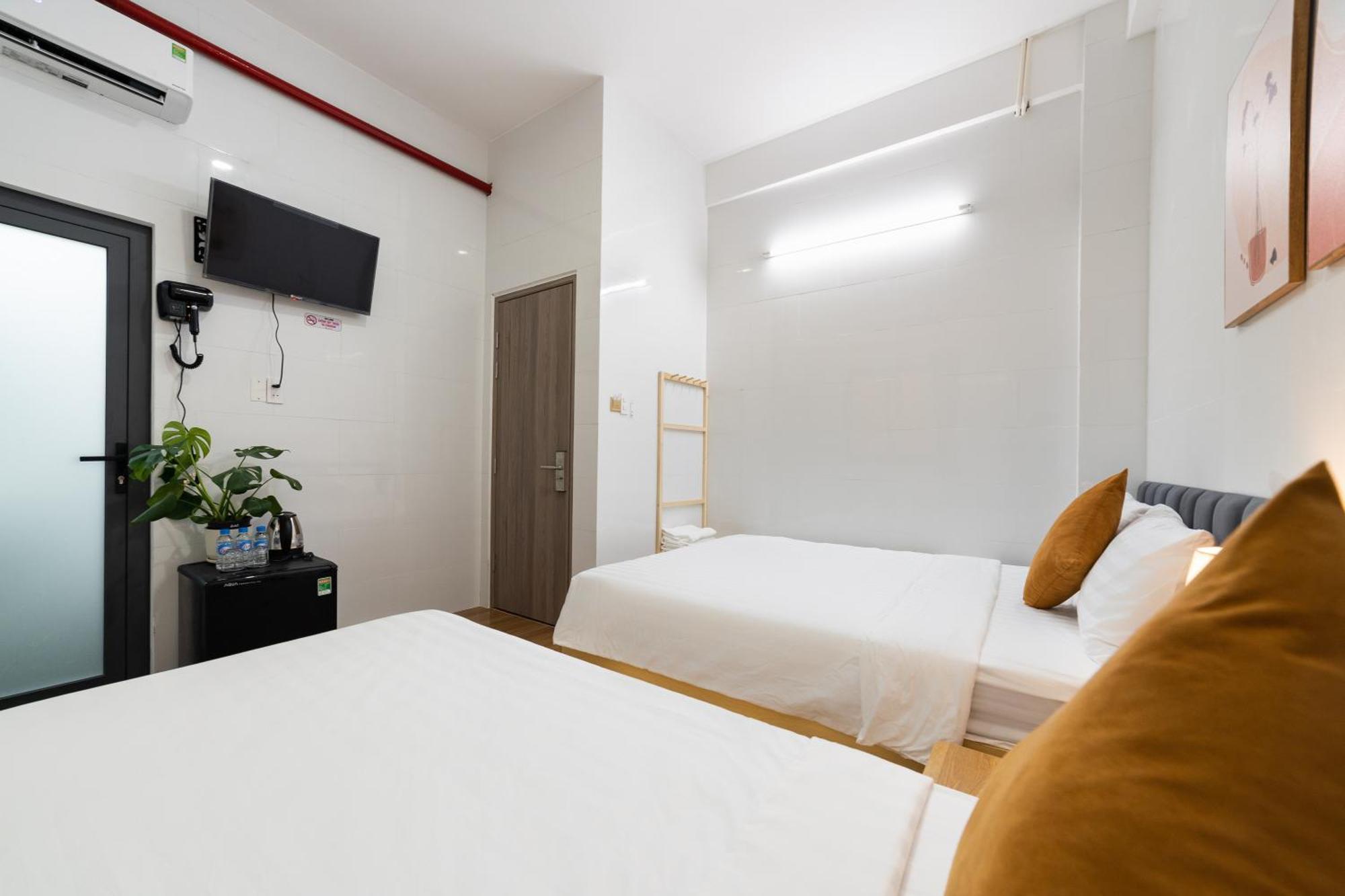 Thien Quoc Hotel Ho Chi Minh-Byen Eksteriør billede