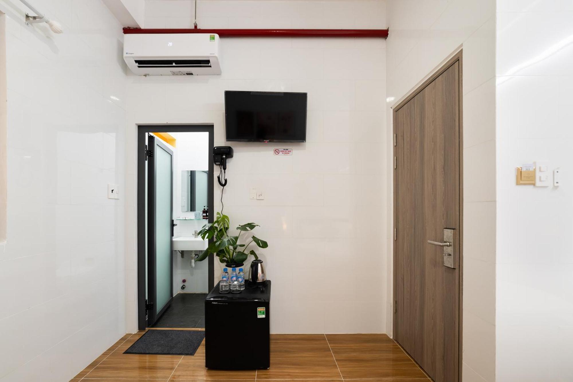 Thien Quoc Hotel Ho Chi Minh-Byen Eksteriør billede