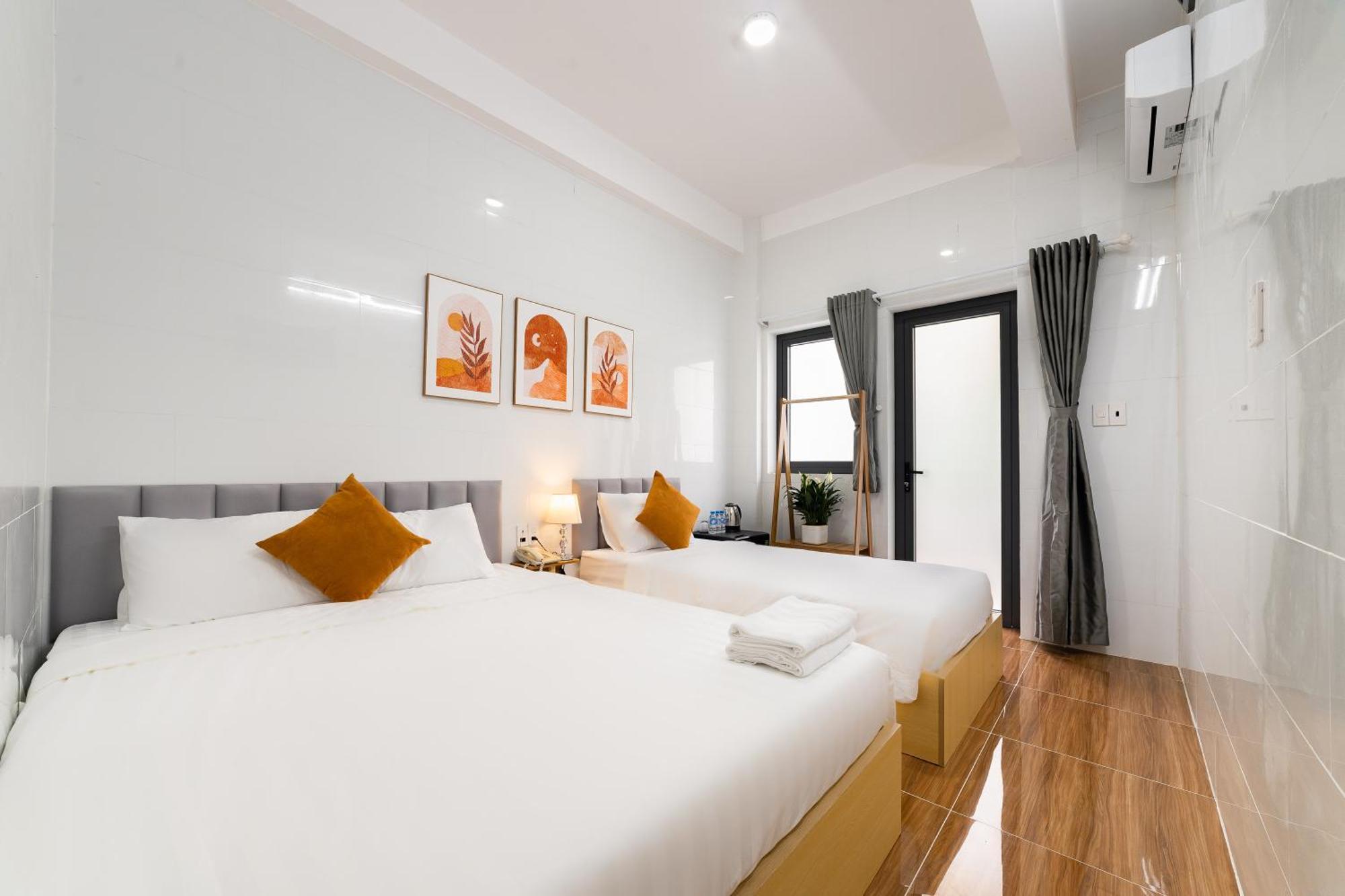 Thien Quoc Hotel Ho Chi Minh-Byen Eksteriør billede