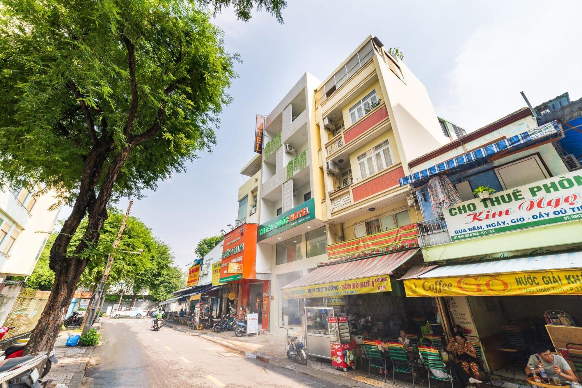Thien Quoc Hotel Ho Chi Minh-Byen Eksteriør billede