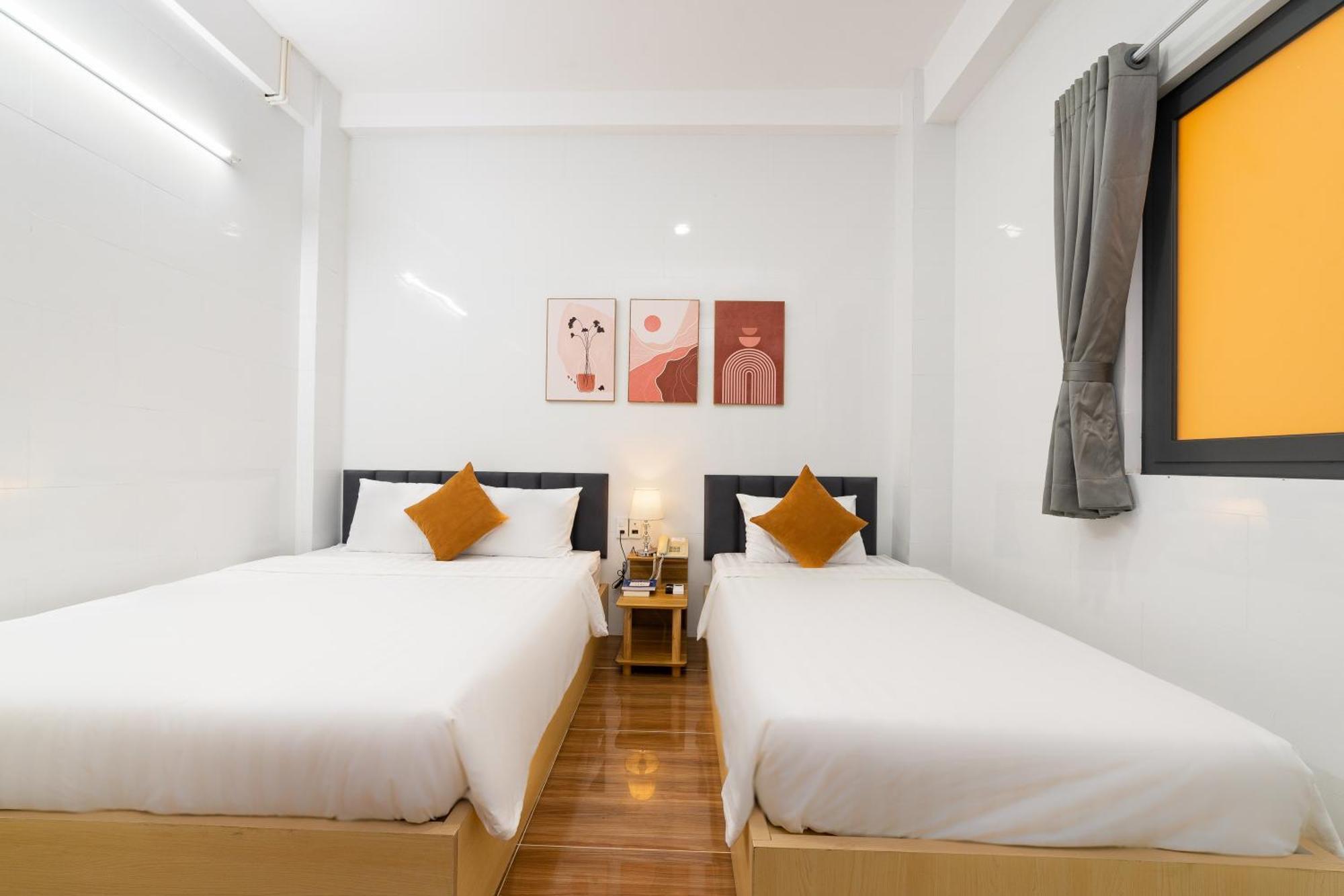 Thien Quoc Hotel Ho Chi Minh-Byen Eksteriør billede