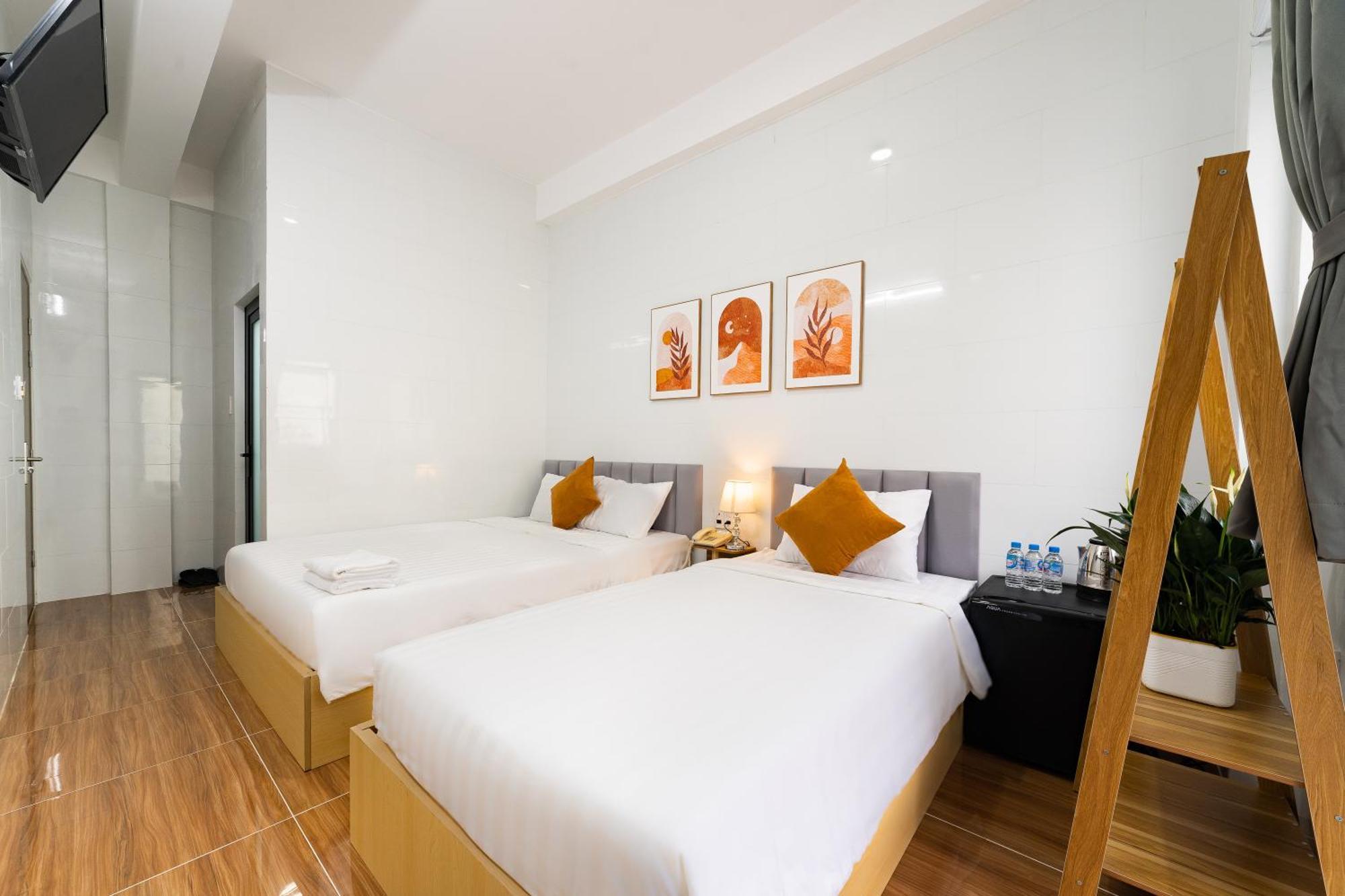 Thien Quoc Hotel Ho Chi Minh-Byen Eksteriør billede