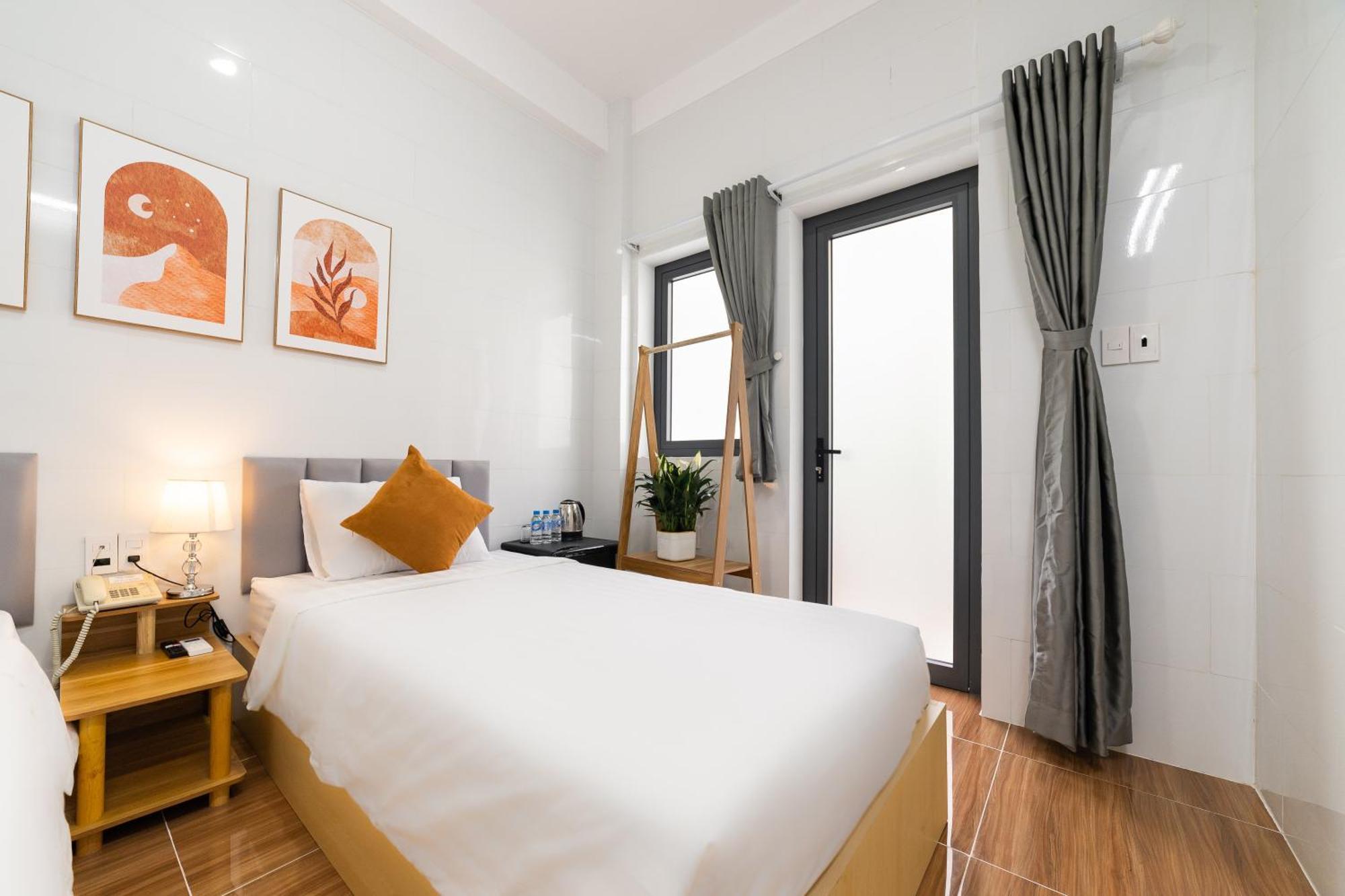 Thien Quoc Hotel Ho Chi Minh-Byen Eksteriør billede