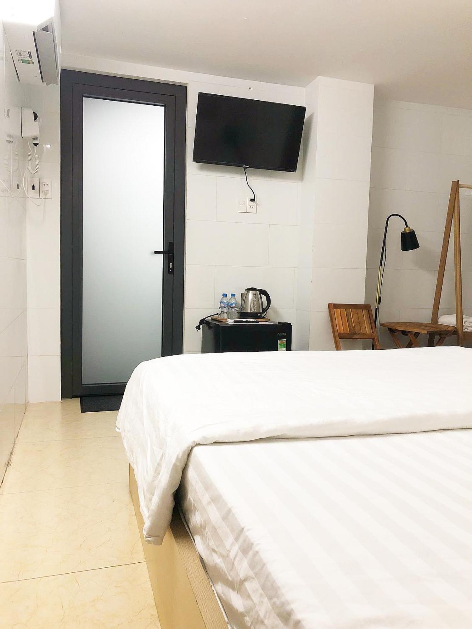 Thien Quoc Hotel Ho Chi Minh-Byen Eksteriør billede
