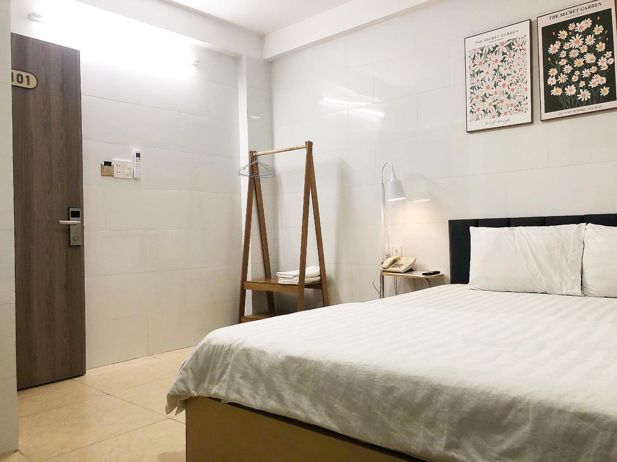 Thien Quoc Hotel Ho Chi Minh-Byen Eksteriør billede